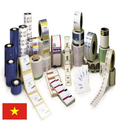 Этикетки из Вьетнама