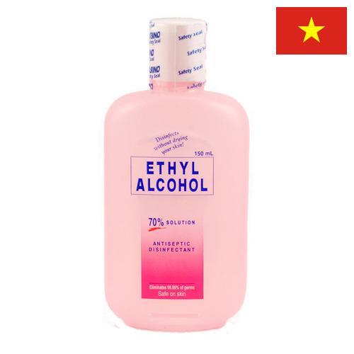 Этиловый спирт из Вьетнама