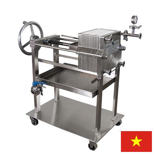 фильтр пресс из Вьетнама