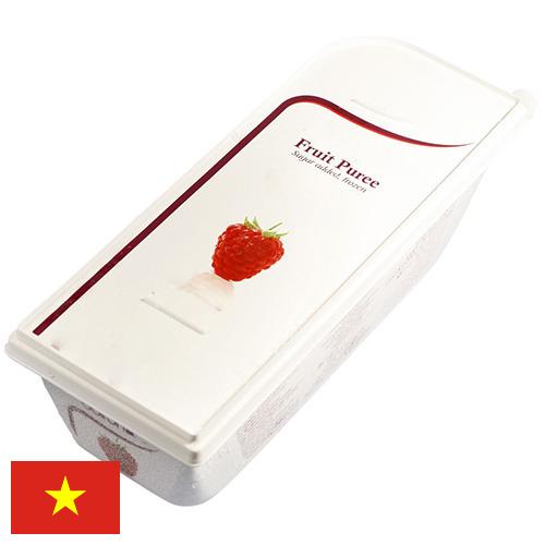 Фруктовые пюре из Вьетнама