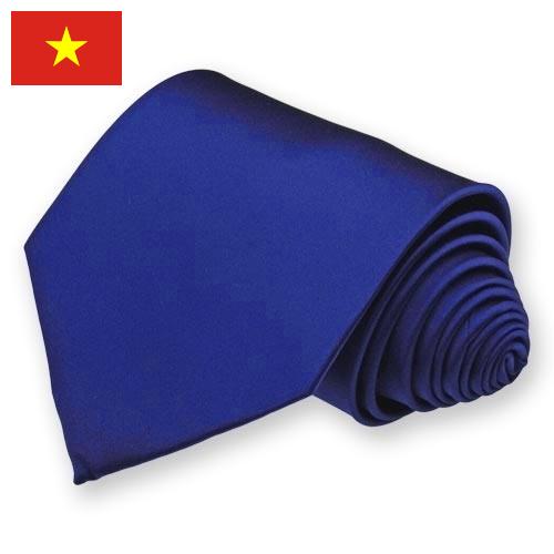 Галстуки из Вьетнама