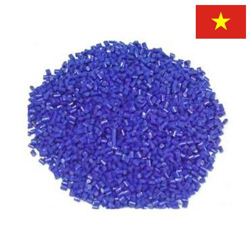 Гранулы полимерные из Вьетнама