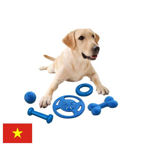 Игрушки для домашних животных из Вьетнама