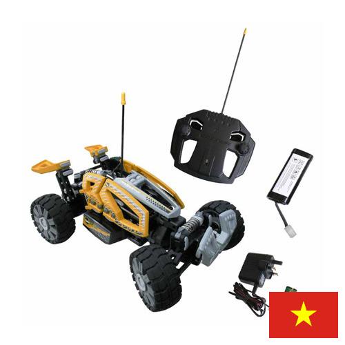 Игрушки электронные из Вьетнама