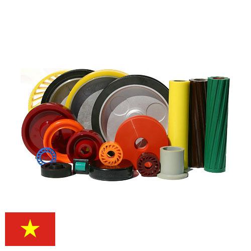 Изделия из полиуретана из Вьетнама