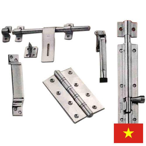 Изделия стальные из Вьетнама