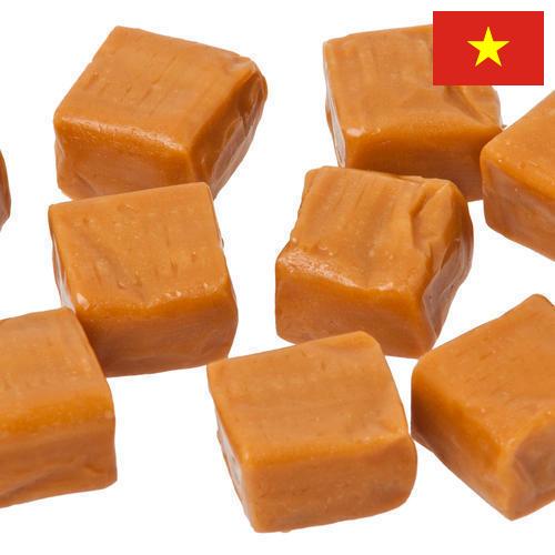 карамельные конфеты из Вьетнама