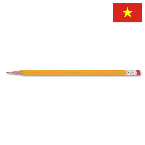 Карандаши из Вьетнама