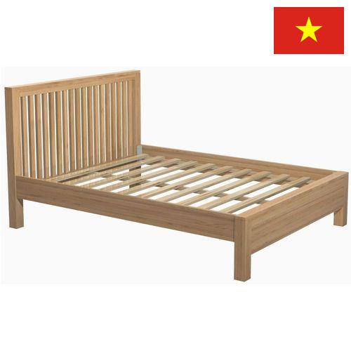 Каркасы кроватей из Вьетнама