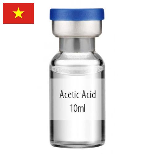 Кислота уксусная из Вьетнама