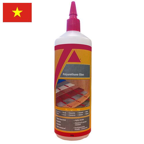 Клеи полиуретановые из Вьетнама