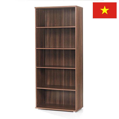 Книжные стеллажи из Вьетнама