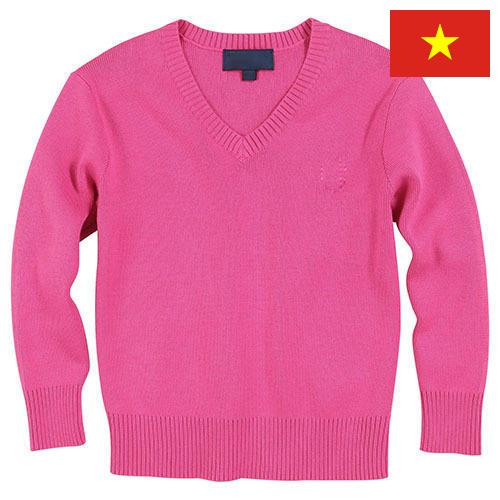 кофта из Вьетнама