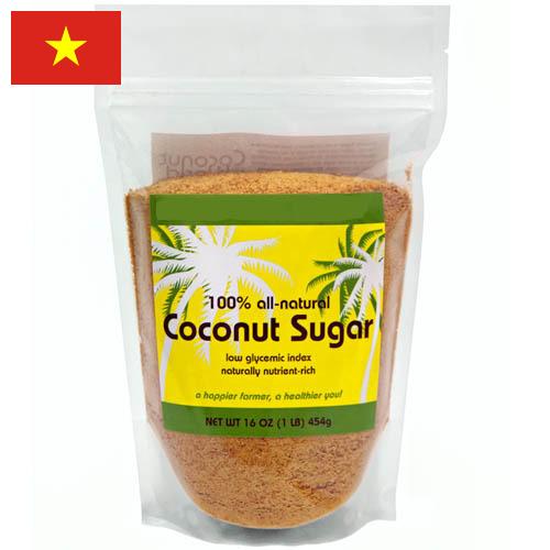 кокосовый сахар из Вьетнама