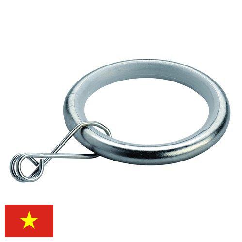 Кольца металлические из Вьетнама