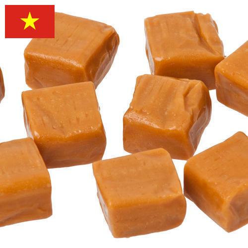 Конфеты карамель из Вьетнама