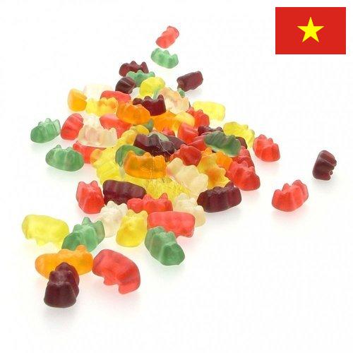 Конфеты желейные из Вьетнама