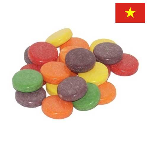 Конфеты жевательные из Вьетнама