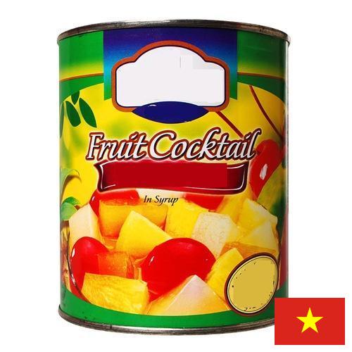 консервы из Вьетнама