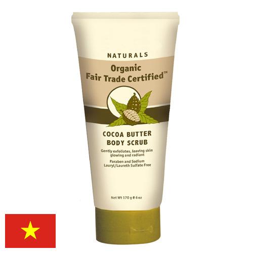 Косметика натуральная из Вьетнама