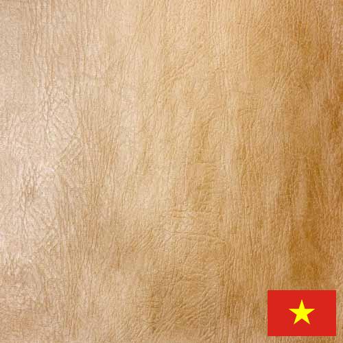 кожа дубленая из Вьетнама