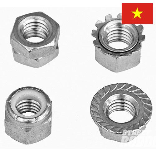 Крепежные изделия из Вьетнама
