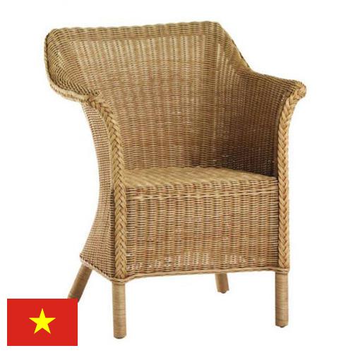 Кресла плетеные из Вьетнама