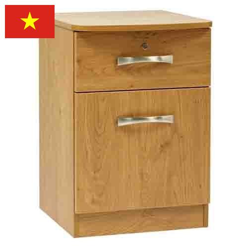 кровать тумба из Вьетнама