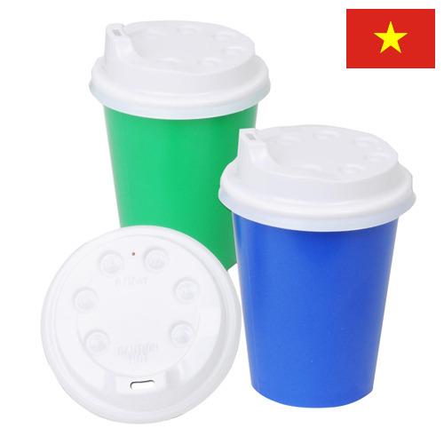 Крышки пластиковые из Вьетнама