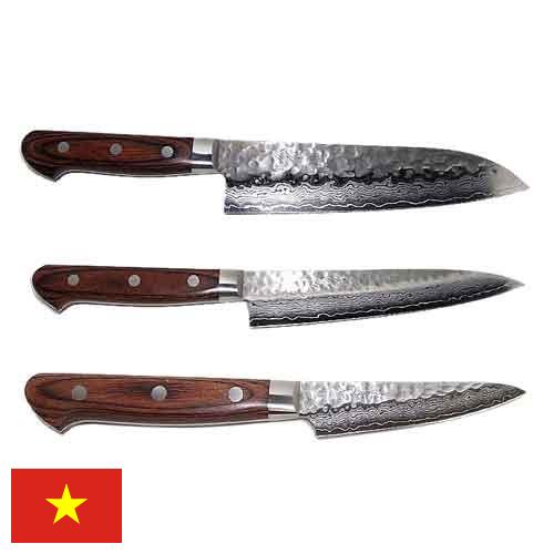 Кухонные ножи из Вьетнама