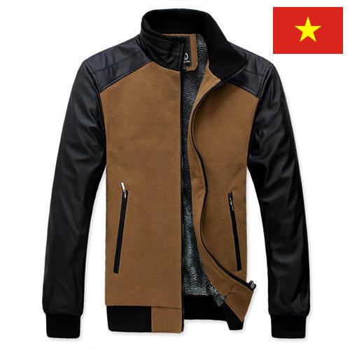 Куртки мужские из Вьетнама