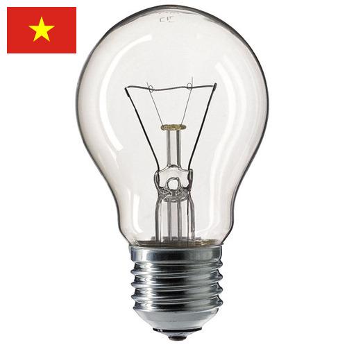 Лампы накаливания из Вьетнама