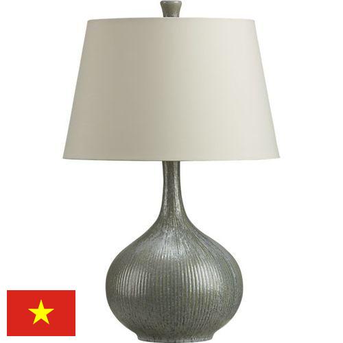 Лампы из Вьетнама