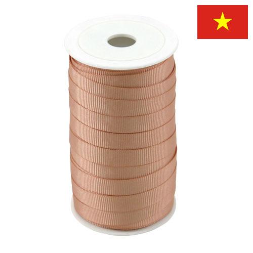 Лента текстильная из Вьетнама