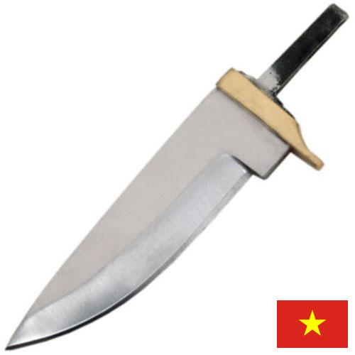 Лезвия для ножей из Вьетнама