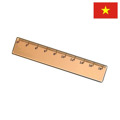 Линейки из Вьетнама