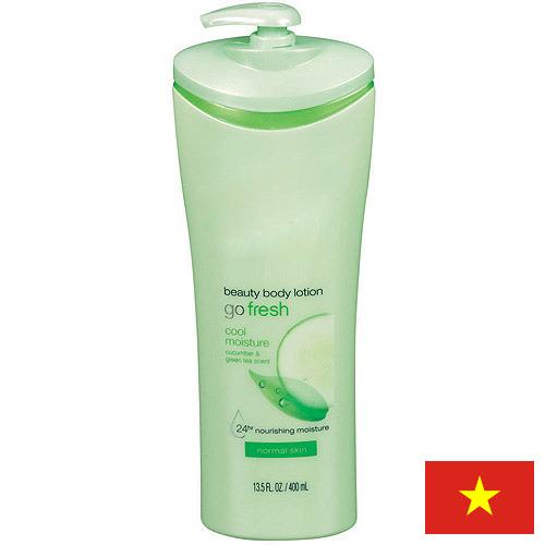 Лосьоны для тела из Вьетнама