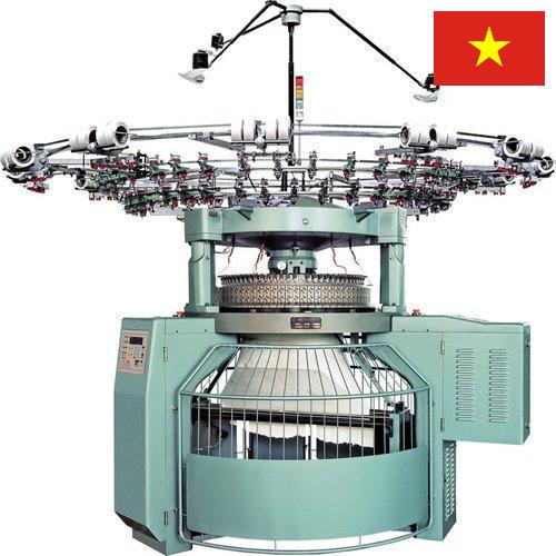 Машины трикотажные из Вьетнама