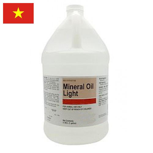 Масла минеральные из Вьетнама