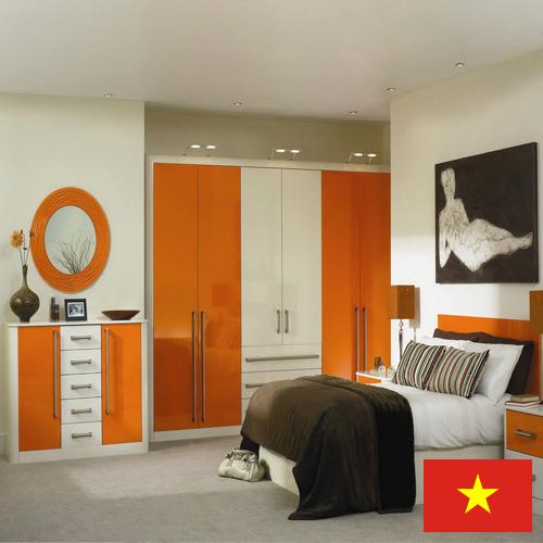 Мебель для спальни из Вьетнама