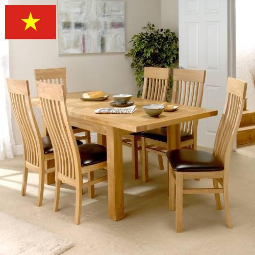 Мебель для столовых из Вьетнама