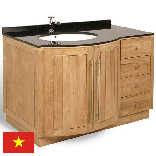 Мебель для ванной комнаты из Вьетнама