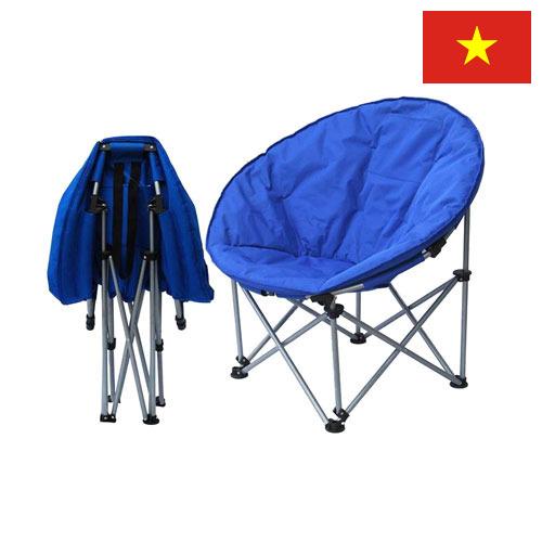 Мебель кемпинговая из Вьетнама