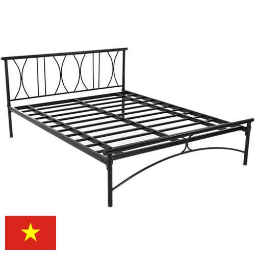 Мебель металлическая из Вьетнама