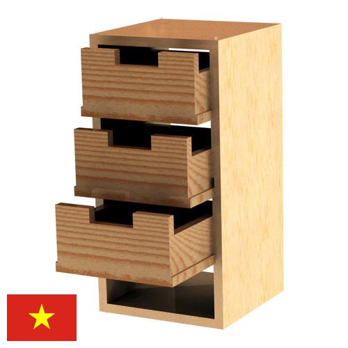 Мебель модульная из Вьетнама