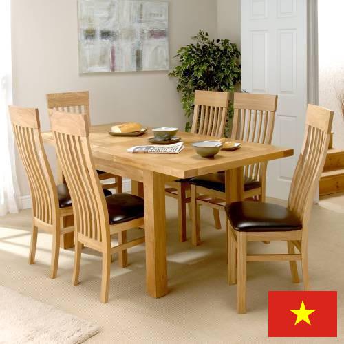 Мебель обеденная из Вьетнама