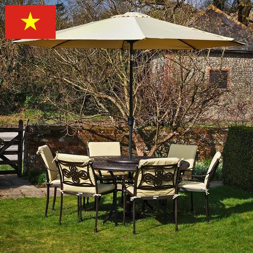 Мебель садовая из Вьетнама