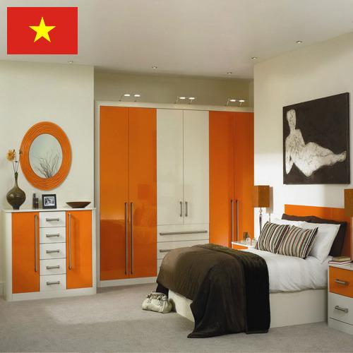 мебель спальная из Вьетнама