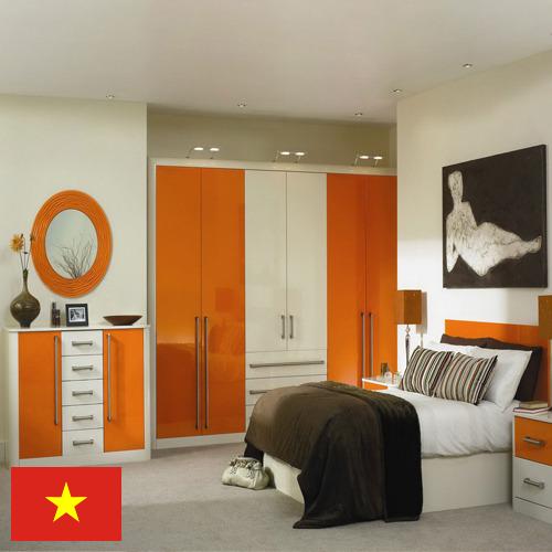 мебель спальня из Вьетнама