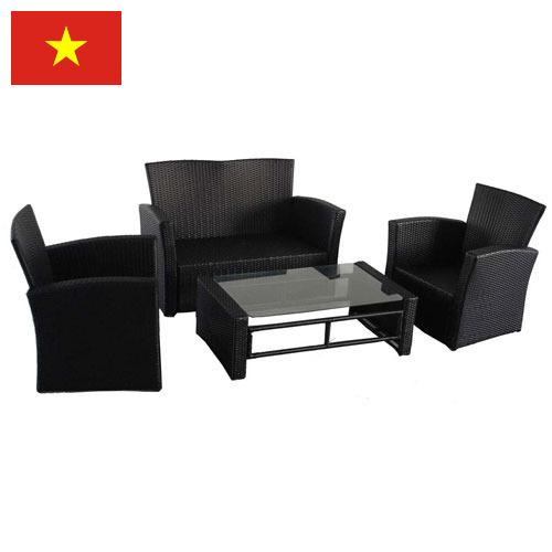 Мебель торговая из Вьетнама